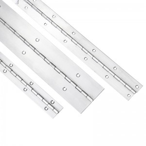 Стандартен размер дълъг панта 304#72 \'\' неръждаема стомана шарнирна шарнирна шарнирна шарнира пиано шарнир